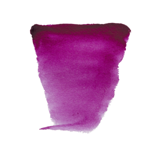 Краска акварельная "Van Gogh" 593 Квинакредон пурпурно-синий (кювета)