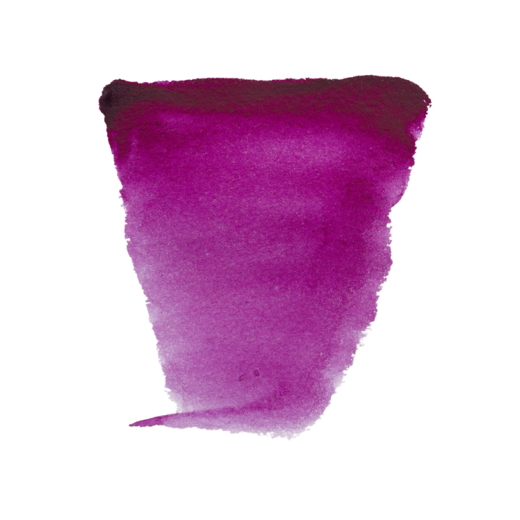 Краска акварельная "Van Gogh" 593 Квинакредон пурпурно-синий (кювета)