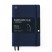 Блокнот в точку Leuchtturm1917 "Monocle" B6+ ,64л, 80гр/м² мягкая обложка, Синий Неви