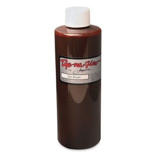 Краска по светлым тканям Jacquard "Dye-na-Flow" 826 Brown (коричневая), 950мл
