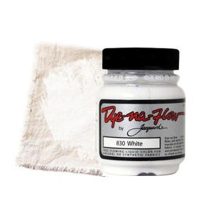 Краска по светлым тканям Jacquard "Dye-na-Flow" 830 White (белая), 66мл