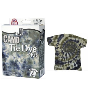Набор красителей Jacquard Procion Mx "Camo Tie Dye Kit" 2 цвета + аксессуары