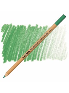 Карандаш цветной Lyra "REMBRANDT POLYCOLOR" 062 True green/ Истинно зеленый