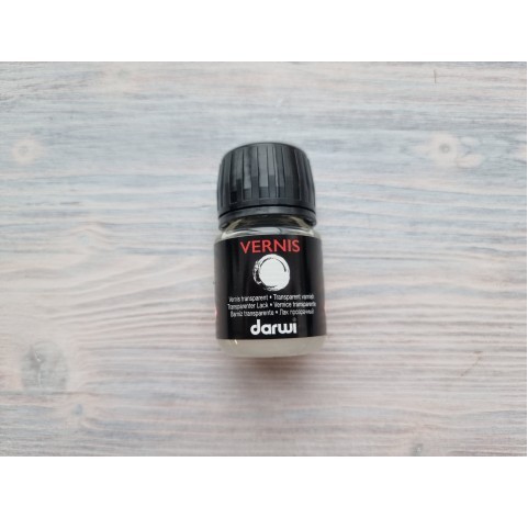 Лак акриловый Darwi "Vernis satine" сатиновый, 30 мл