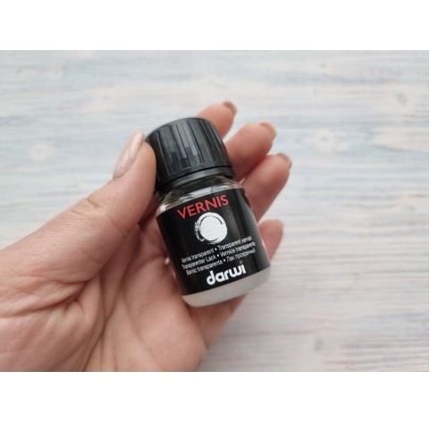 Лак акриловый Darwi "Vernis satine" сатиновый, 30 мл
