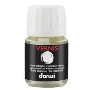 Лак акриловый Darwi "Vernis satine" сатиновый, 30 мл
