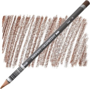 Комплект карандашей акварельных Derwent "Graphitint" Коричневые оттенки (№18, 17, 16)