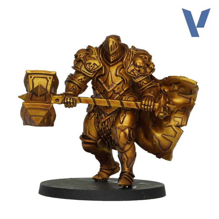 Краска акрил Vallejo "True Metallic Metal" 77.143 Imperial Gold, 18мл (серия Shade)