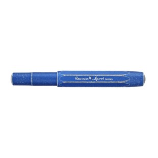 Ручка-роллер Kaweco "AL Sport" 0.7мм, синий состаренный