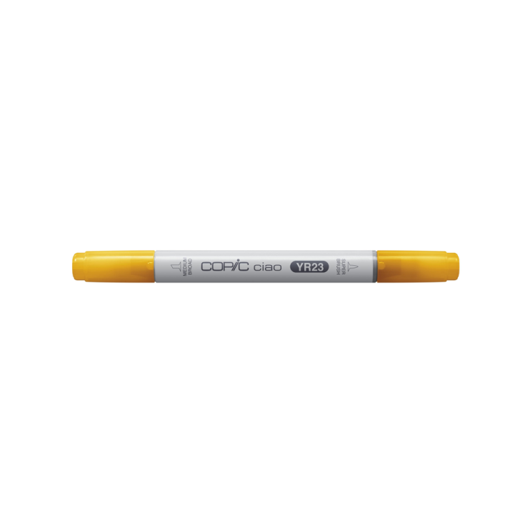 Маркер для скетчинга COPIC "CIAO" YR23 Yellow Ochre