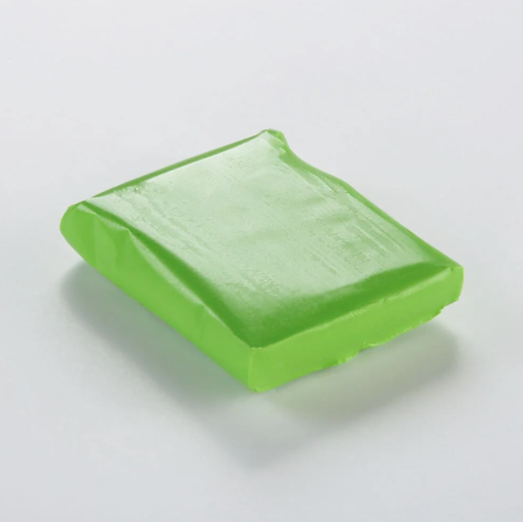 Глина для запекания "№1" 611 light green/ светло-зеленый, 56гр.