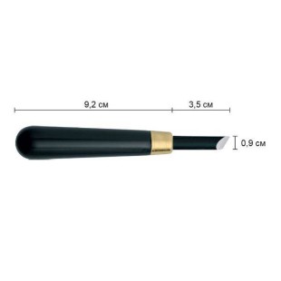 Резец по линолеуму "RGM" №308 с усиленной ручкой