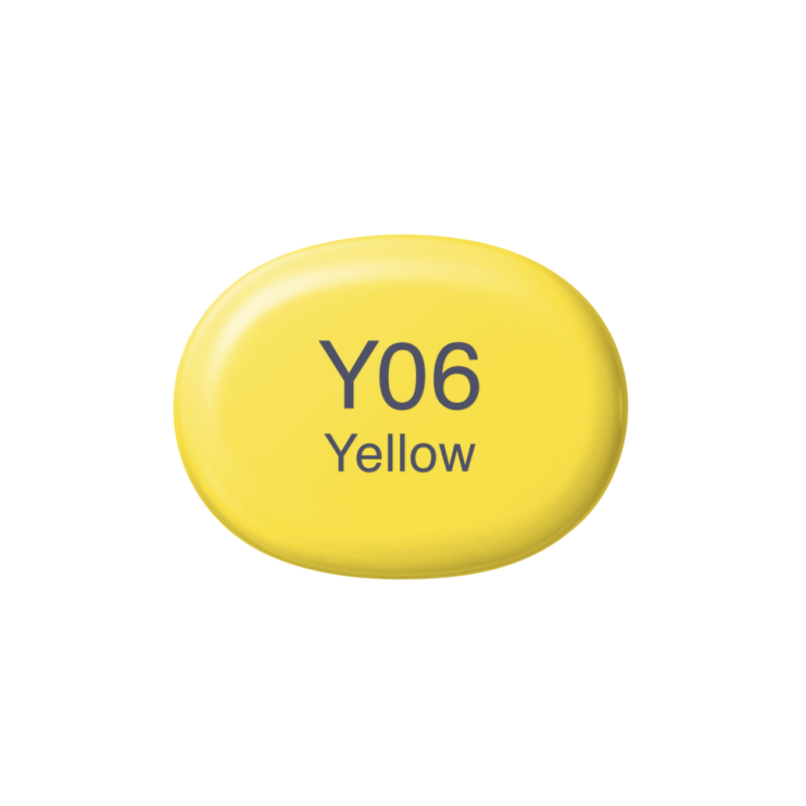 Маркер двухсторонний COPIC "SKETCH" Y06 Yellow
