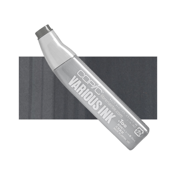 Чернила спиртовые COPIC "Various Ink" T10 Toner Gray