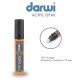 Акриловый маркер Darwi "Acryl Opak" №752 Оранжевый, наконечник 15 мм