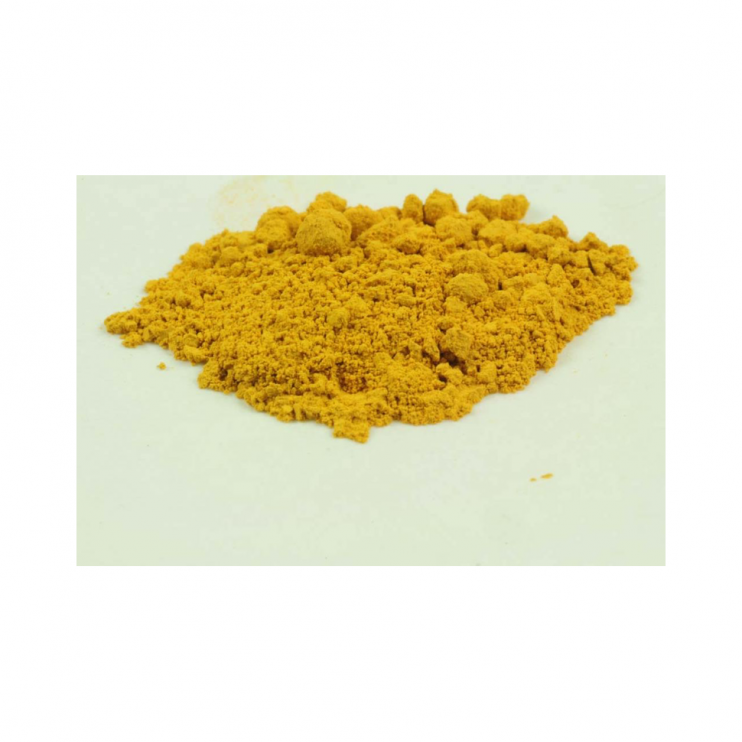 Пигмент художественный "Kremer" Italian Gold Ochre Light (Охра золотистая итальянская), 1000 гр.