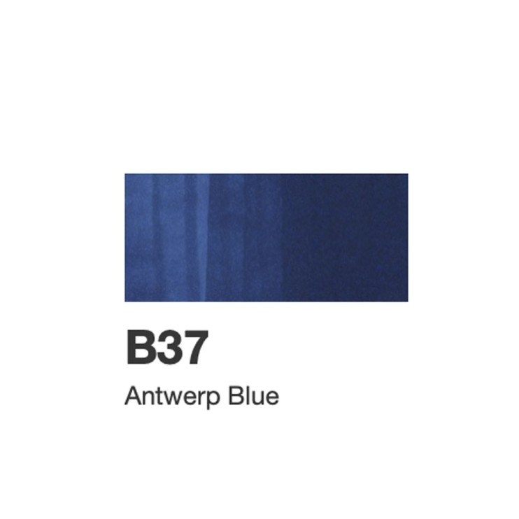 Спиртовые чернила Copic "INK" B37 Antwerp Blue (12мл)