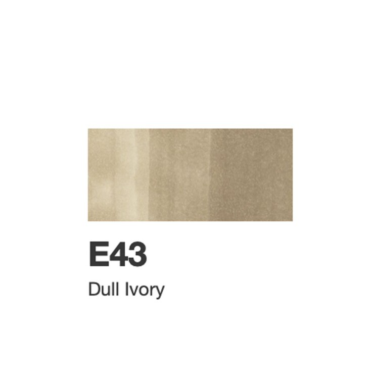 Спиртовые чернила Copic "INK" E43 Dull Ivory (12мл)