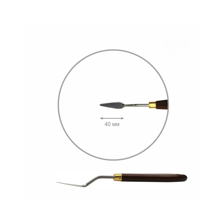 Мастихин для живописи RGM "Classic" №02