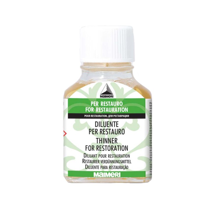 Разбавитель реставрационный Maimeri "Thinner for restoration" без запаха, 75мл (5816601)