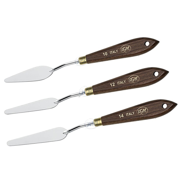 Набор мастихинов RGM "Classic" 3 штуки (№10,12,14)