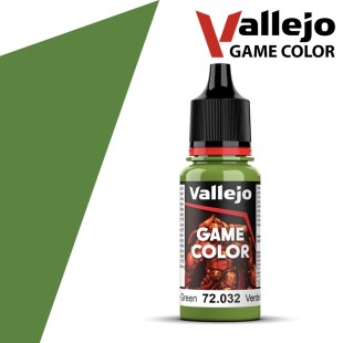Краска акриловая для моделизма Vallejo "Game Color" 72.032 Scorpy Green