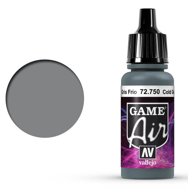 Краска для аэрографии "Game Air" 72.750 Cold Grey