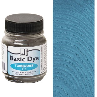 Краситель универсальный Jacquard "Basic Dye" 017 Turquoise (бирюзовый), 14гр