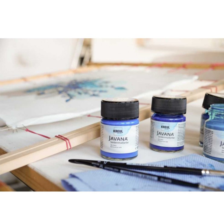 Краска по шелку Kreul "Javana Seidenmalfarben" 50мл, майская зелень (8193)