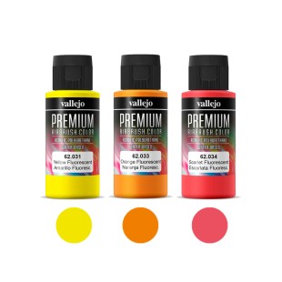 Набор из 3 красок "Premium" №031, 033, 034) по 60мл