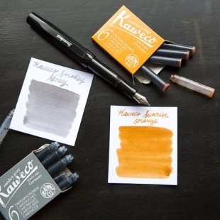 Картридж для перьевой ручки "KAWECO" smokey grey, 6 штук (10000997)