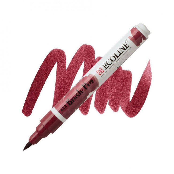 Маркер акварельный "Ecoline" №422 Красновато-коричневый