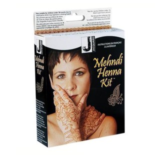 Набор для росписи хной Jacquard "Mehndi Henna Kit" на 7-12 дней