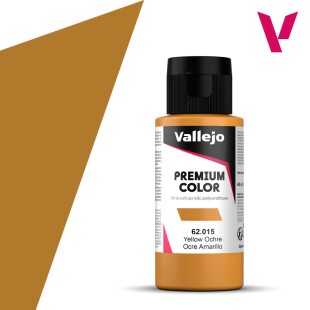 Акрил для аэрографии "Premium" 62.015 (Yellow Ochre), 60 мл