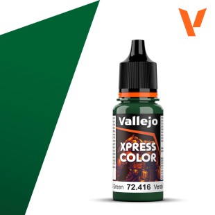 Акрил Vallejo "XPress Color" 72.416 Troll Green, 18мл для моделизма