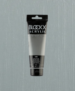 Акрил Blockx Artist №150 Neutral grey/ Нейтрально-серый, 120мл