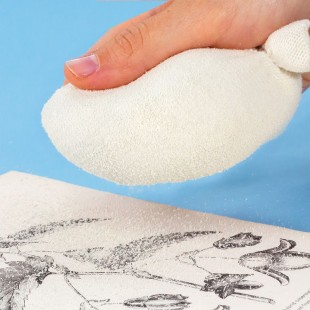 Ластик каучуковый Milan "0120" эластичный (10 х 6,5 х 3,6 см)