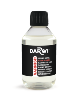 Лак акриловый Darwi "Vernis satine" сатиновый, 250мл