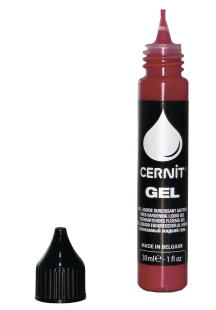 Жидкая полимерная глина Cernit "Gel" 400 red, 30мл