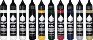 Жидкая полимерная глина Cernit "Gel" 400 red, 30мл