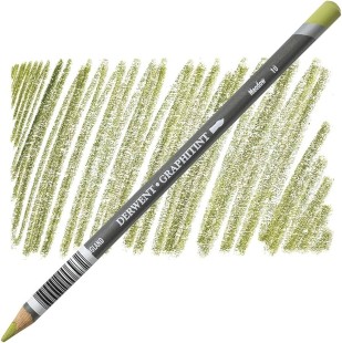 Комплект карандашей акварельных Derwent "Graphitint" Зеленые оттенки (№12, 11, 10)