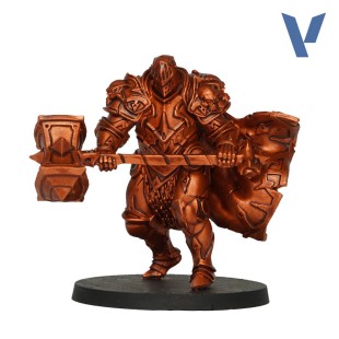 Краска акрил Vallejo "True Metallic Metal" 77.144 Ancient Copper, 18мл (серия Shade)