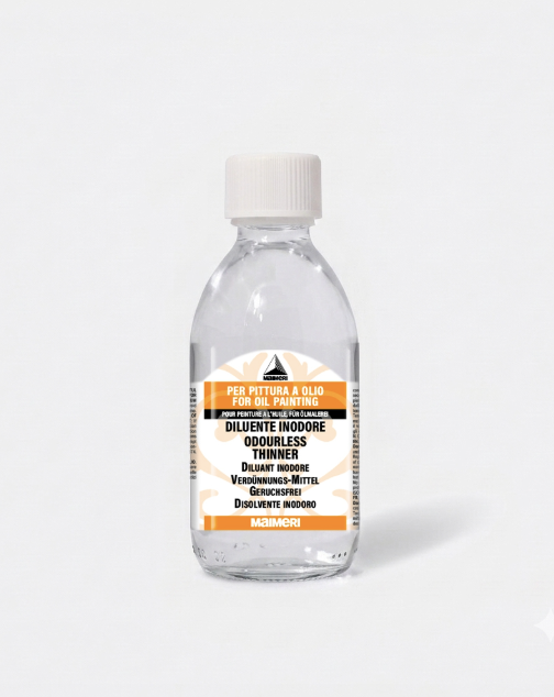 Разбавитель без запаха Maimeri "Odourless thinner" №600, 500мл
