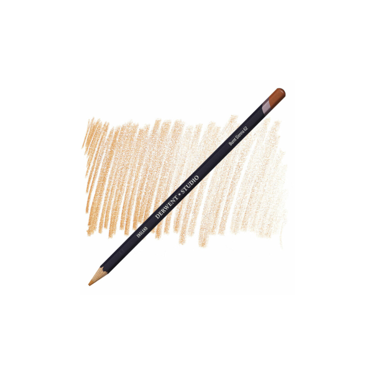 Карандаш цветной Derwent "Studio" №62 Сиена жженая (32162)