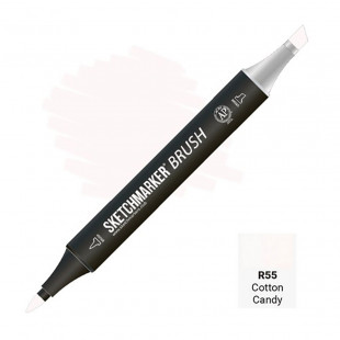 Маркер SketchMarker "Brush" R55 Сахарная вата