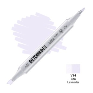 Маркер двусторонний Sketchmarker "Classic" V14 Лавандовое море