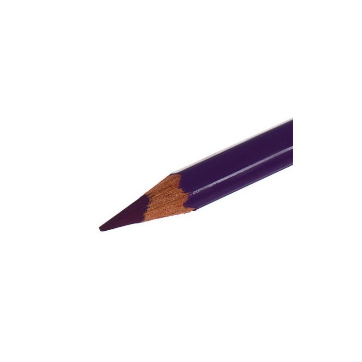 Карандаш акварельный Koh-i-noor "MONDELUZ" №182 фиолетовый темный