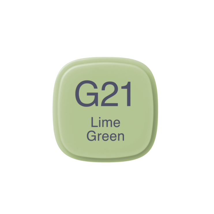 Маркер спиртовой COPIC "Classic" G21 Lime Green