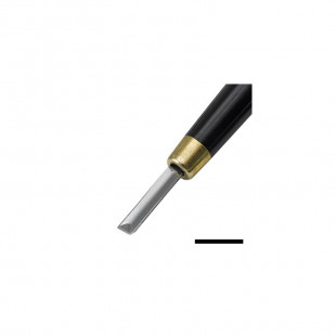Резец по линолеуму "RGM" №309 с усиленной ручкой