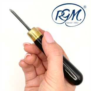 Резец по линолеуму "RGM" №309 с усиленной ручкой (без заточки)